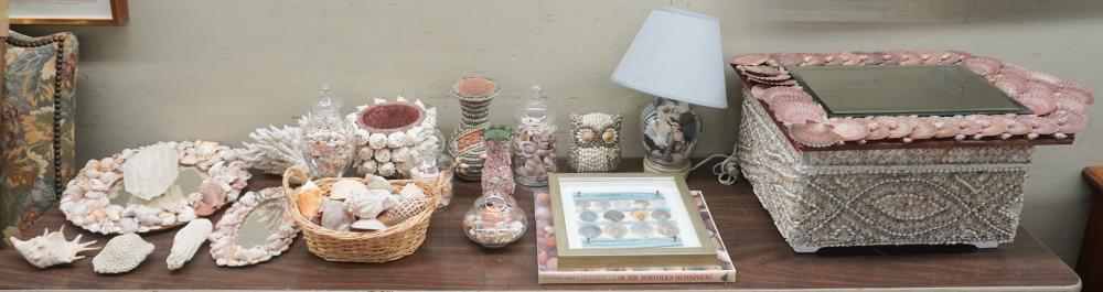 COLLECTION OF ASSORTED SEASHELLS 2e6924