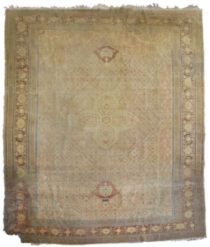 Tabriz carpet northwest persia  4a41e