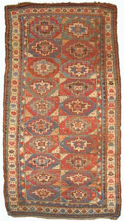 Moghan Kazak rug southwest caucasus  4a41f