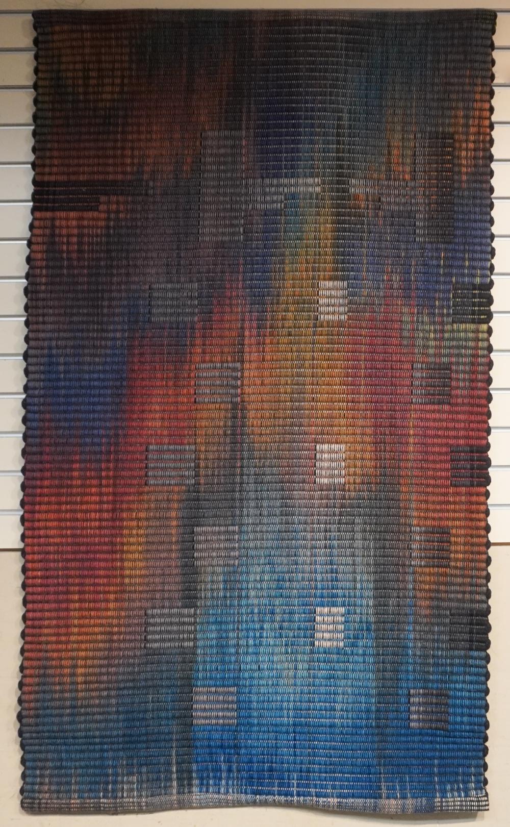  EARTH FIRE PAINTED WARP TAPESTRY 2e695a