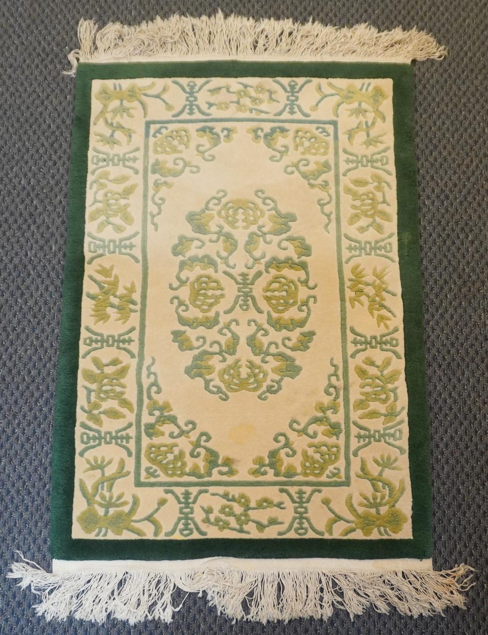 CHINESE SCATTER RUG, 5 FT X 3 FTChinese