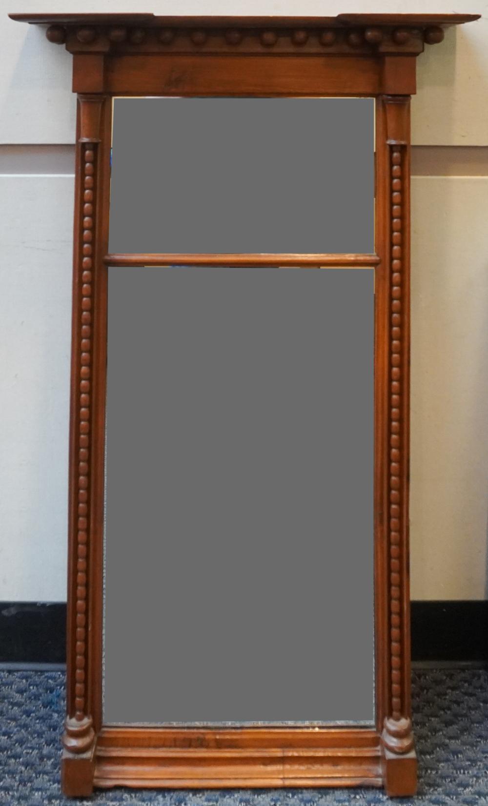 CLASSICAL STYLE PINE FRAME MIRROR,