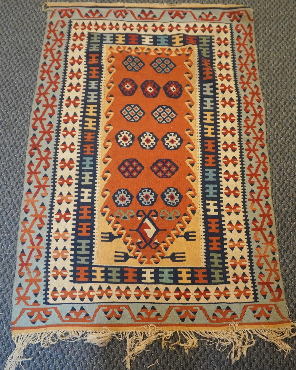 KILIM RUG 5 FT 9 IN 3 FT 7 INKilim 2e6968