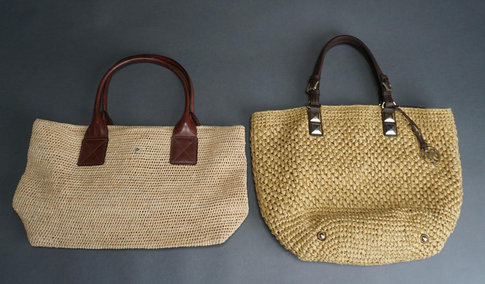 HELEN KAMINSKI WOVEN TOTE WITH 2e6977