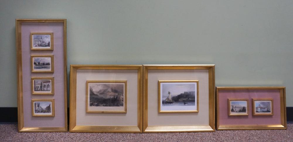 COLLECTION OF FOUR ASSORTED REPRODUCTION