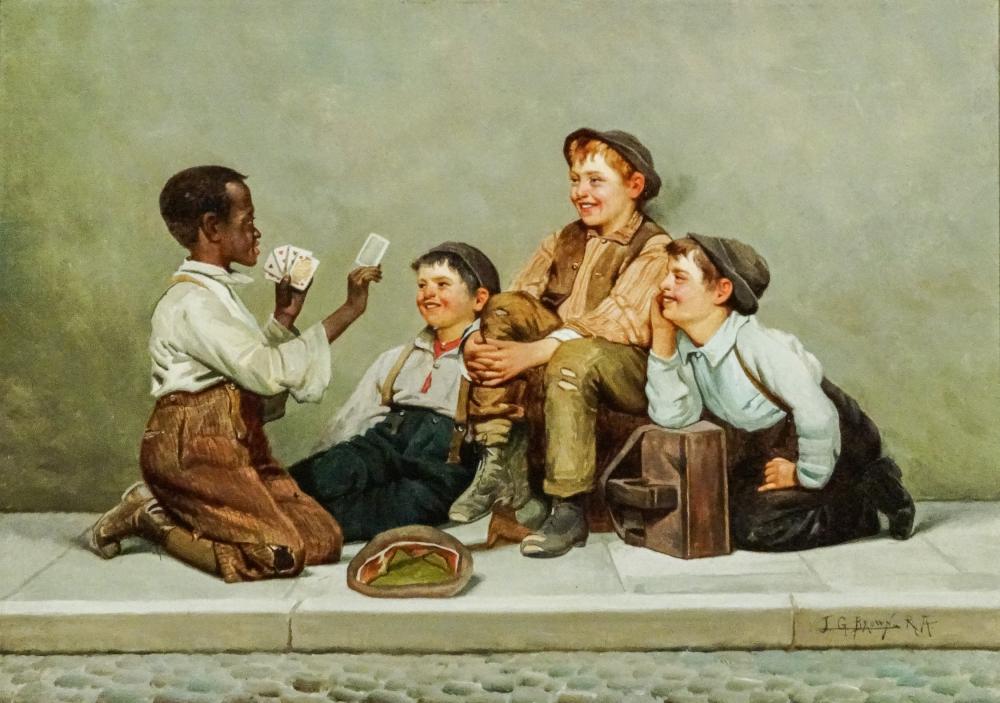 AFTER JOHN GEORGE BROWN AMERICAN 2e6974