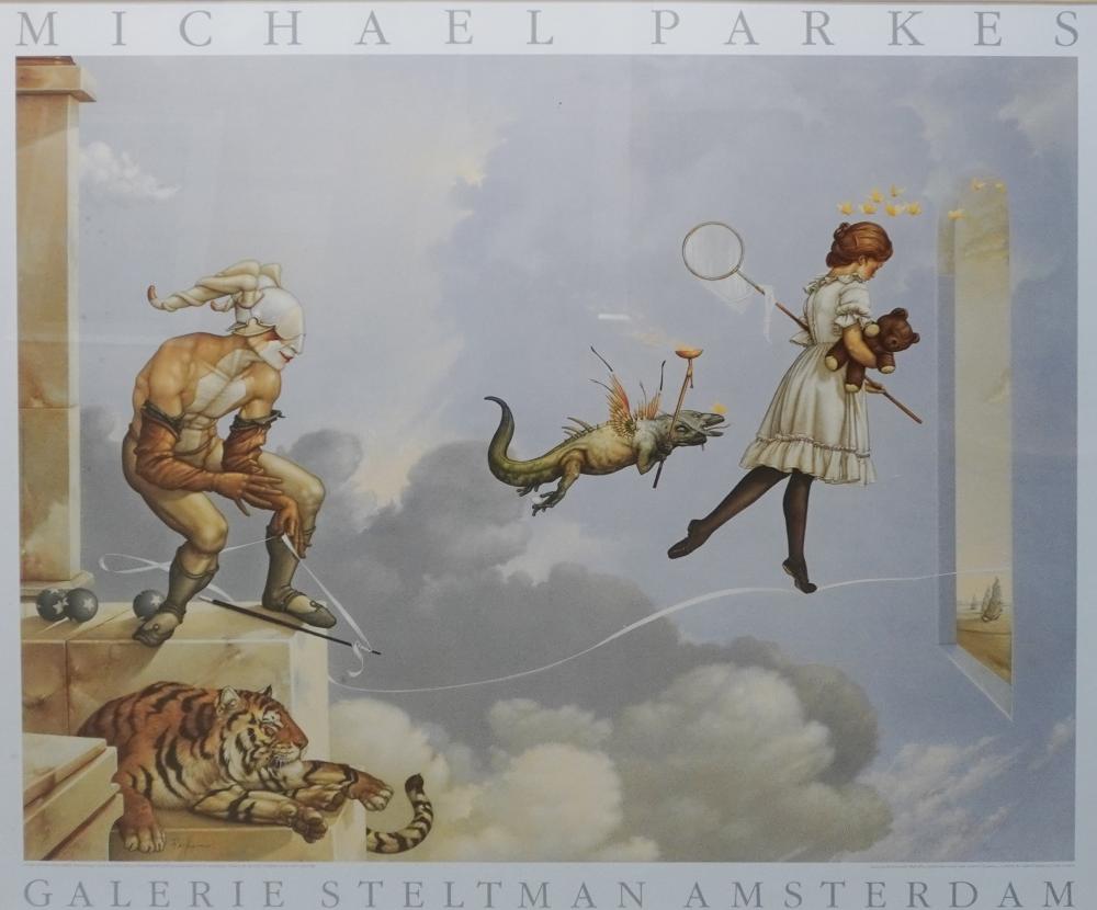 MICHAEL PARKES GALERIE STELTMAN 2e6975