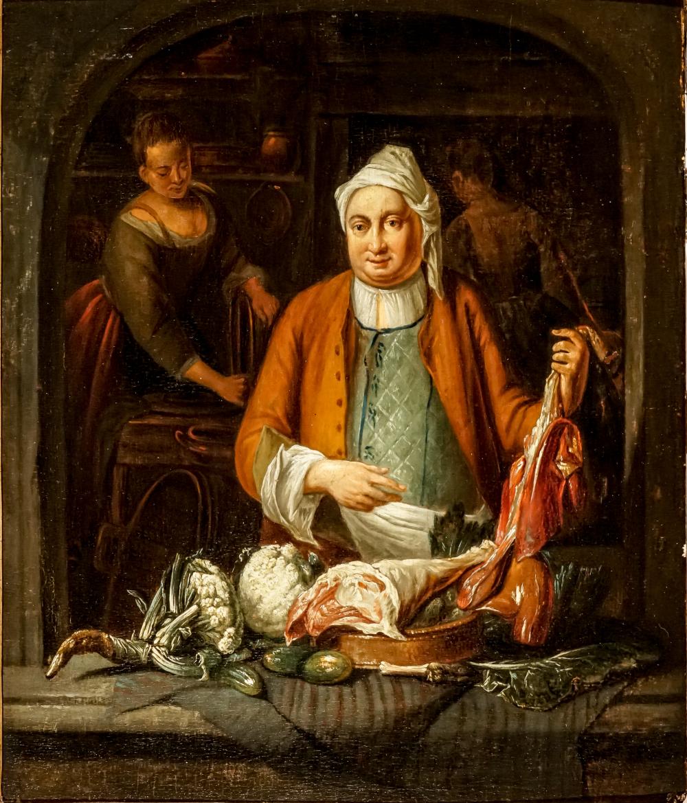 DUTCH SCHOOL 19TH CENTURY BUTCHER 2e69bc