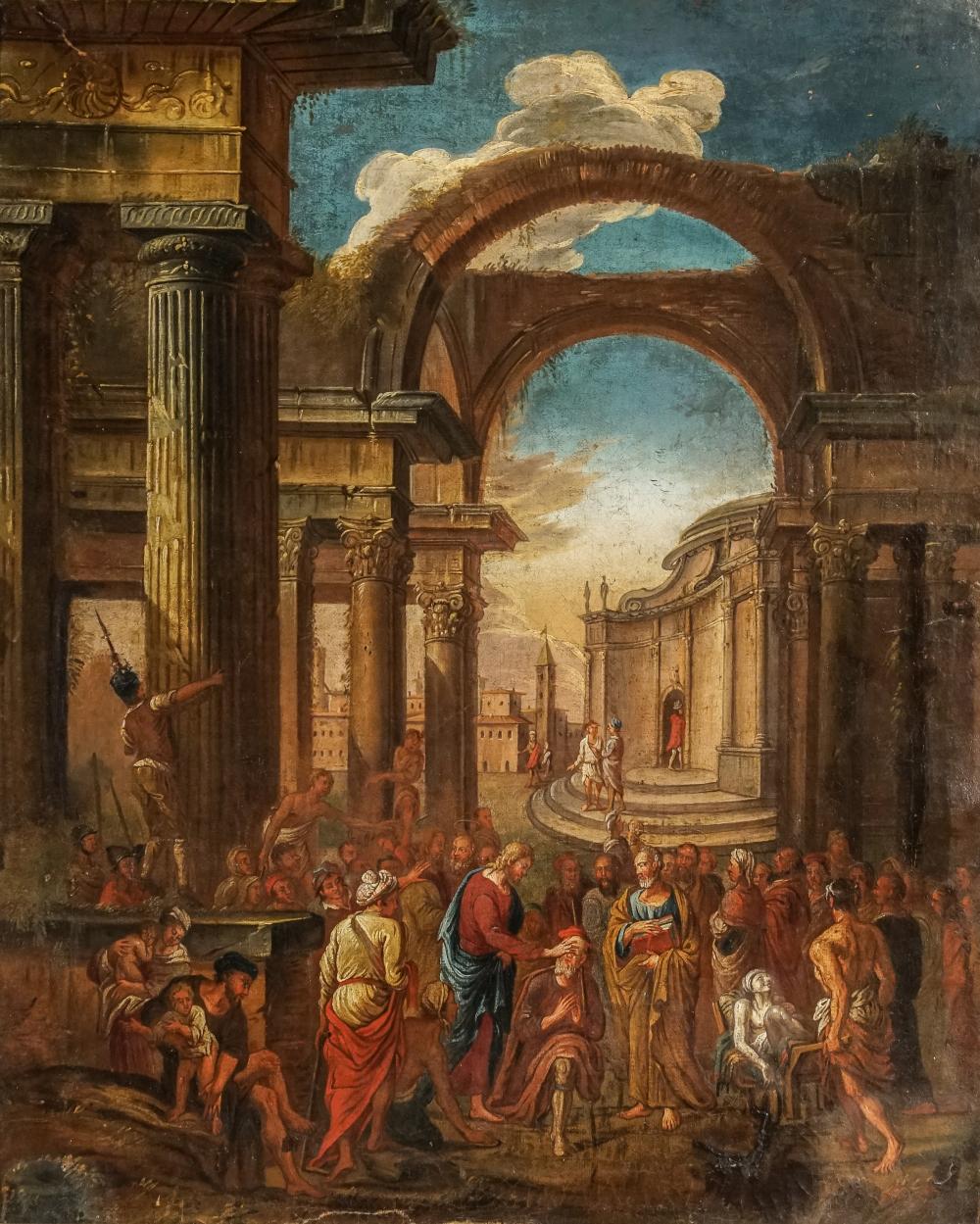 CIRCLE OF GIOVANNI PAOLO PANINI 2e69b9