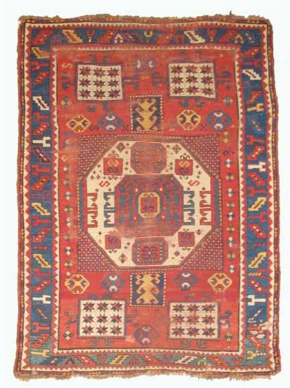 Karochopt Kazak rug caucasus  4a42d