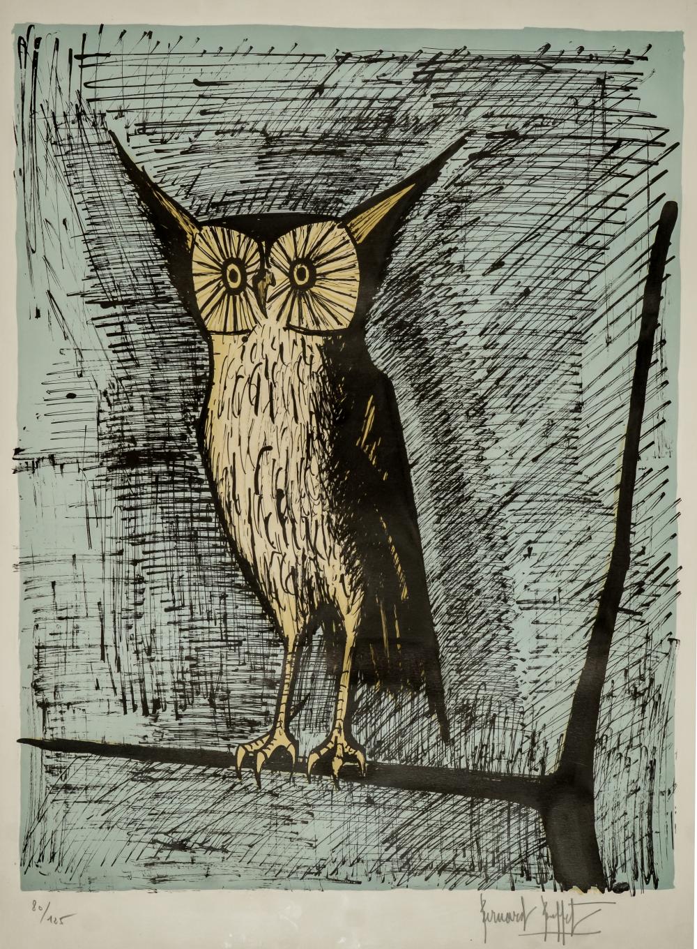 BERNARD BUFFET FRENCH 1928 1999  2e69ea