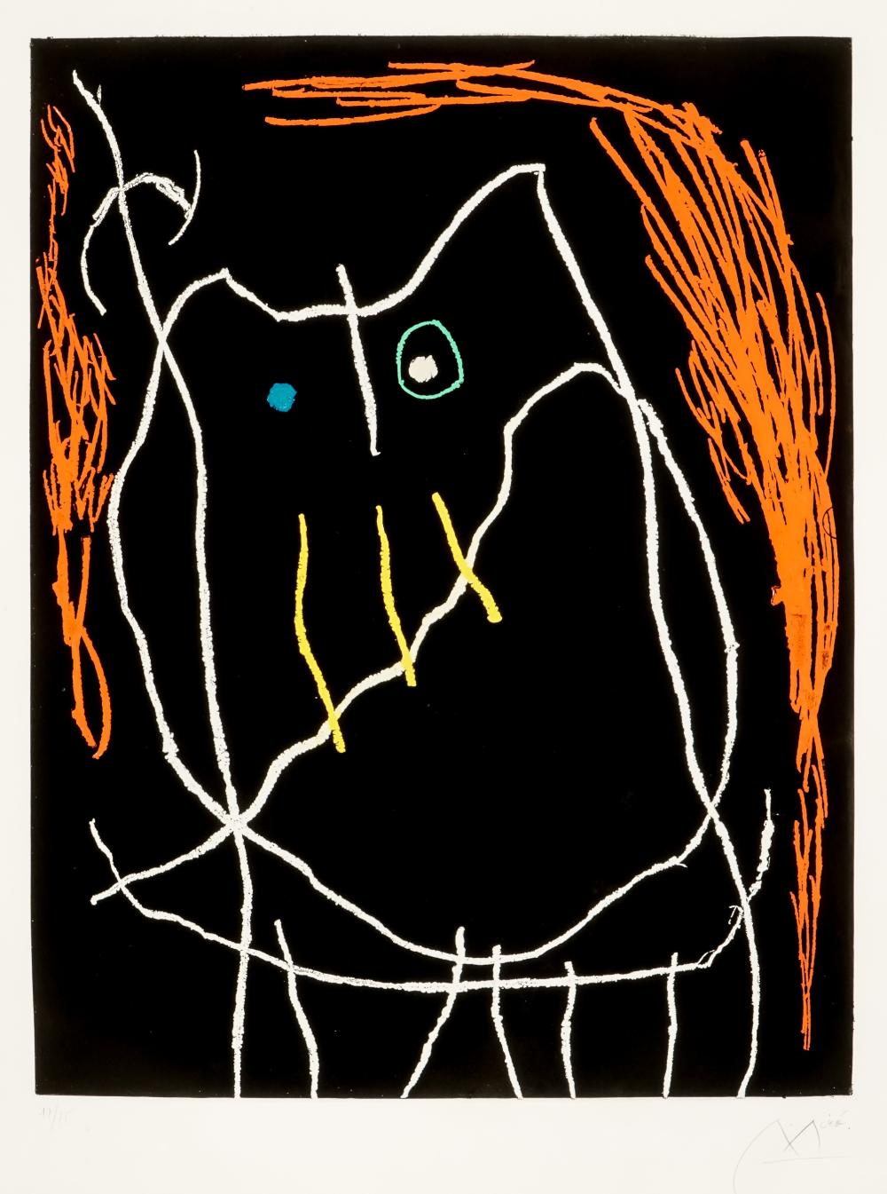 JOAN MIRó (SPANISH 1893-1983),