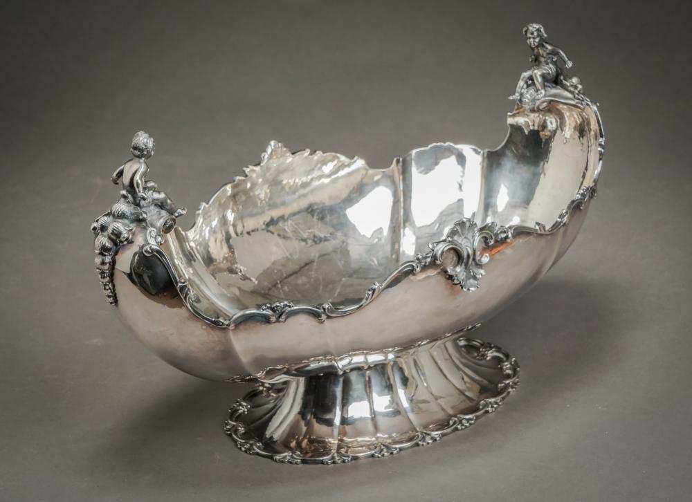 ITALIAN BAROQUE STYLE 800-SILVER