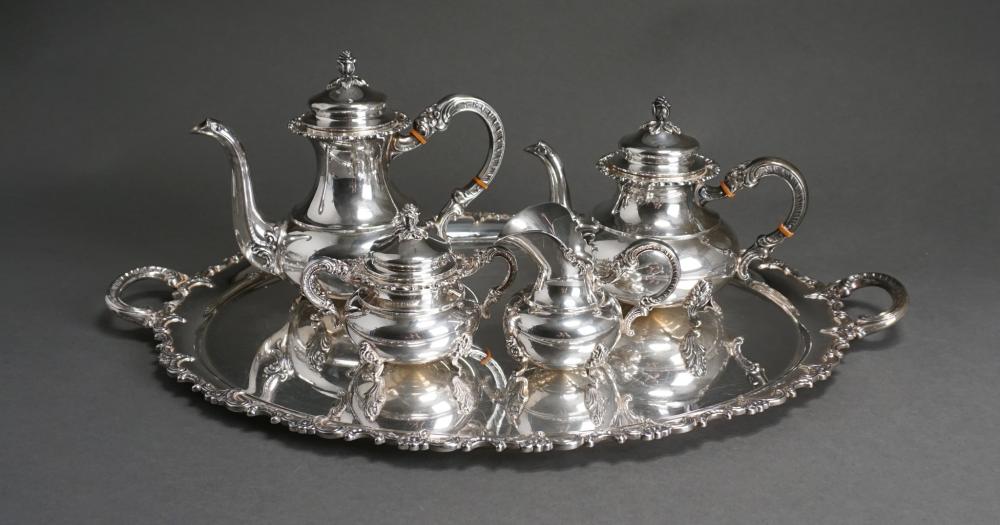 GERMAN STERLING FOUR PIECE COFFEE 2e6a30