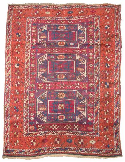 Yuruk rug    east anatolia, circa