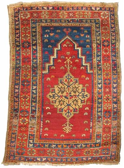 Taspinar prayer rug central 4a43b