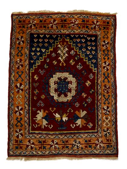 Bergama prayer rug west anatolia  4a43d