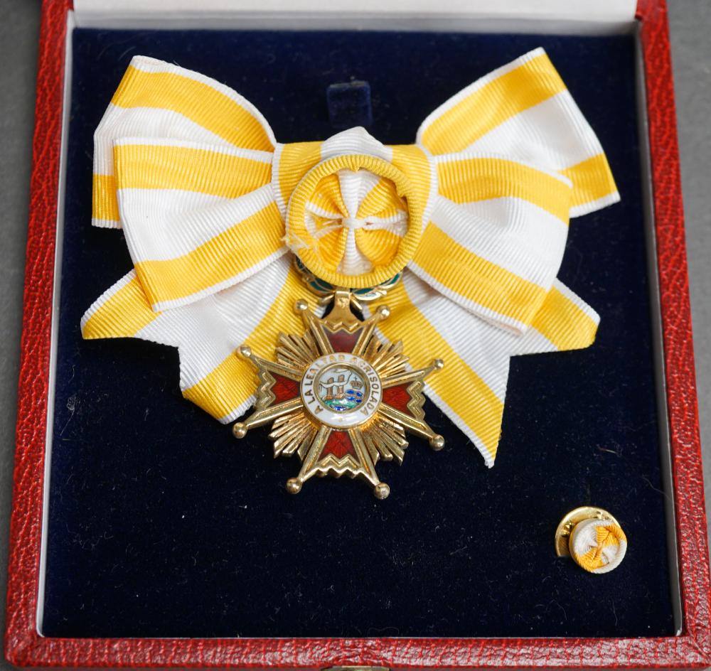 SPANISH ORDER OF ISABELLA THE 2e6a63