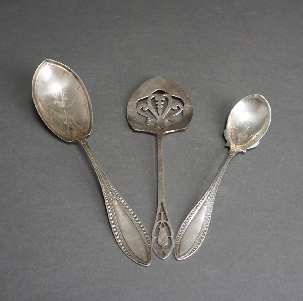 TWO WHITING INDIAN STERLING SILVER 2e6a75