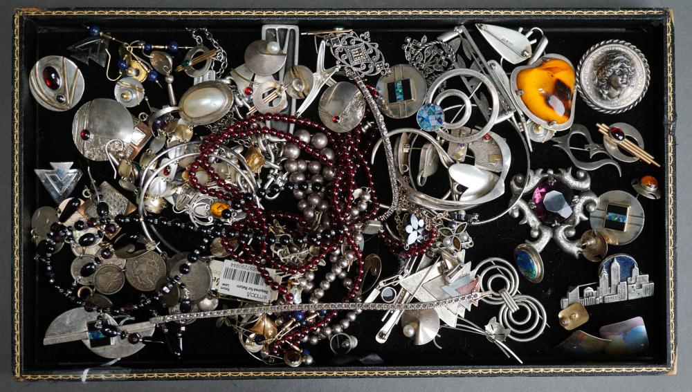 COLLECTION OF SILVER, CRAFT AND