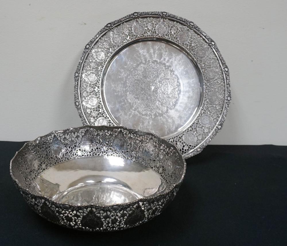 PERSIAN 840 SILVER PIERCED AND 2e6a7f