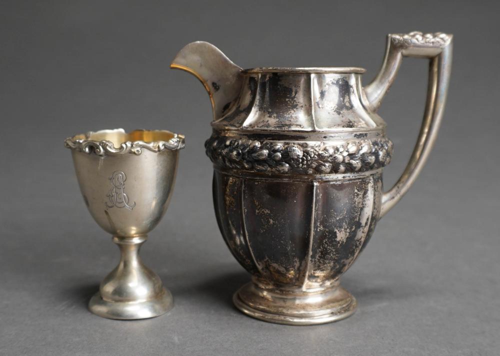 AUSTRO-HUNGARIAN 800-SILVER CREAMER