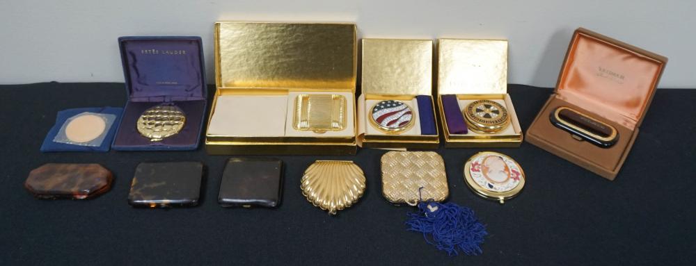 COLLECTION OF ASSORTED COMPACTS 2e6a9c