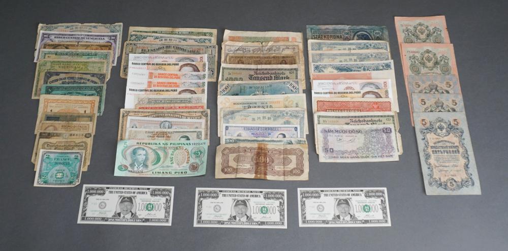COLLECTION OF INTERNATIONAL CURRENCYCollection 2e6ac3