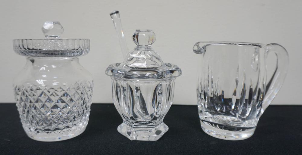 ONE WATERFORD CRYSTAL CREAMER  2e6ac7