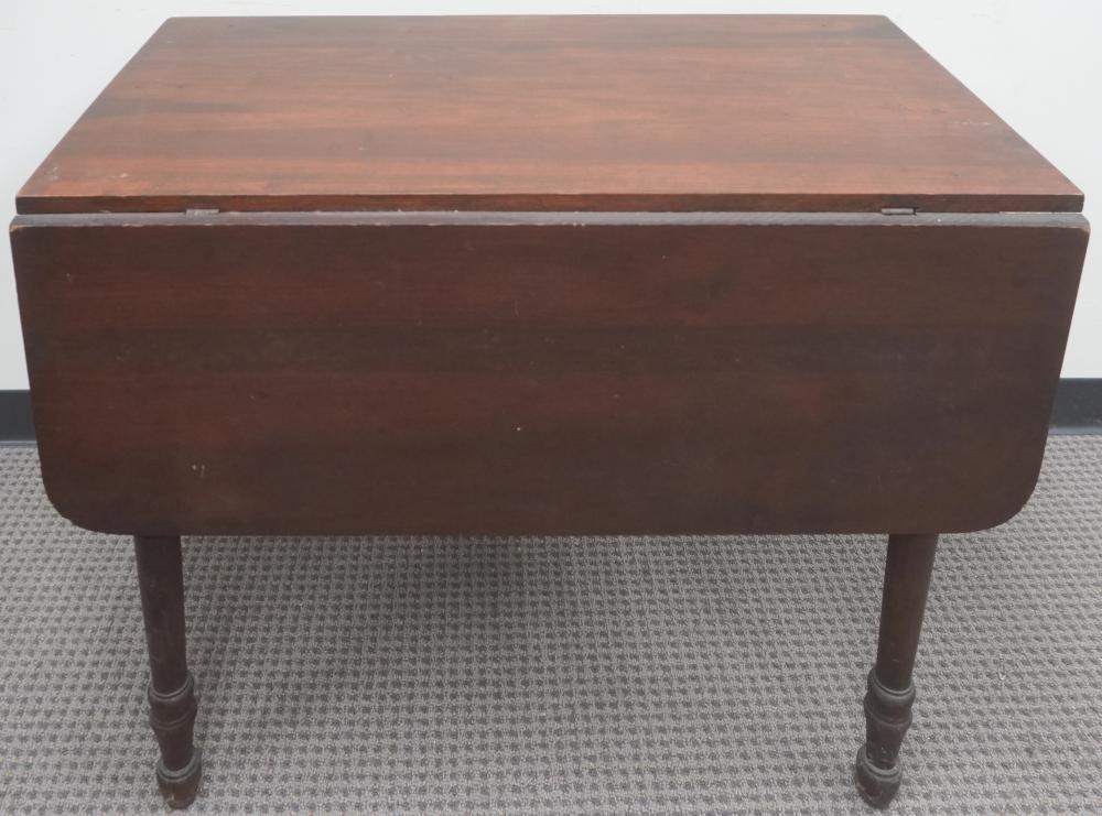 LANE FEDERAL WALNUT DROP-LEAF TABLE