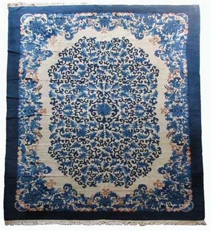 Chinese carpet circa 1900  4a451