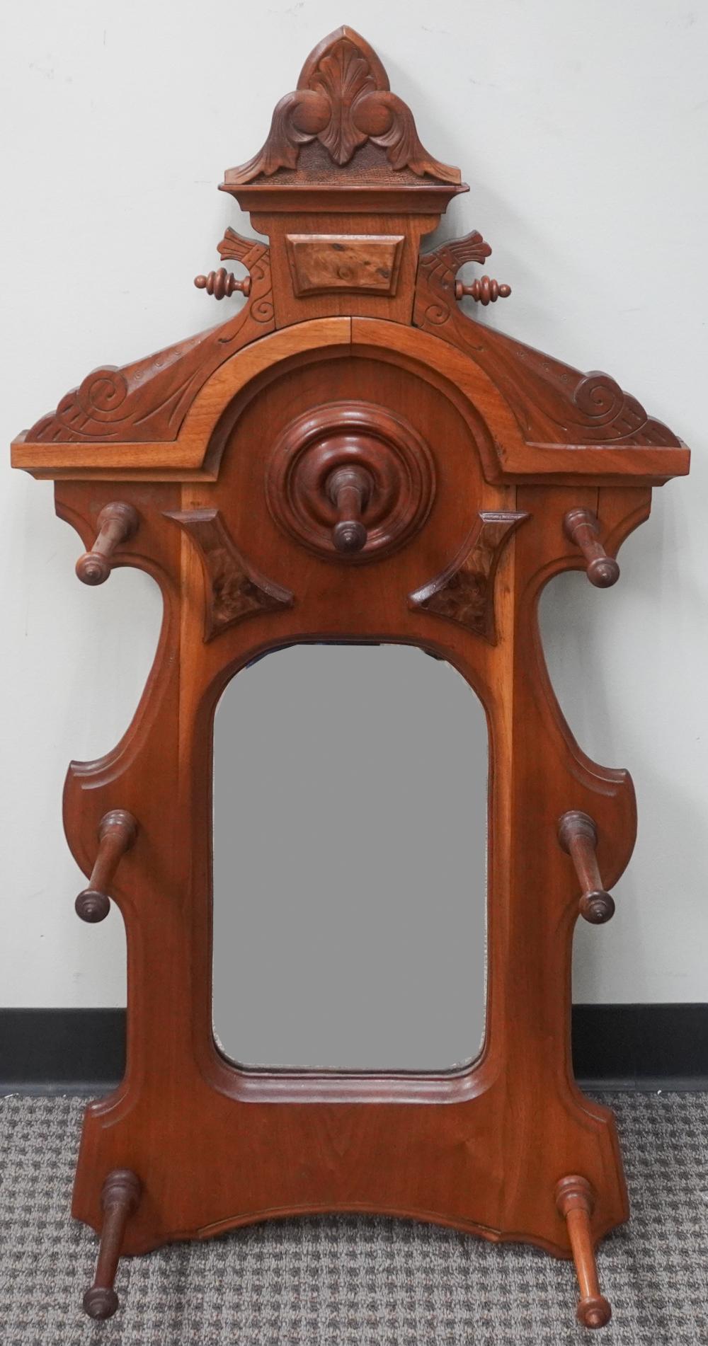 VICTORIAN ROCOCO WALNUT HANGING 2e6b3b