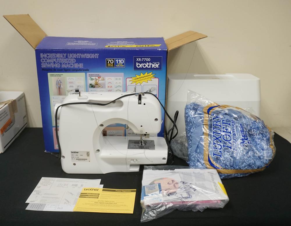 BROTHER XR 7700 SEWING MACHINEBrother 2e6b43