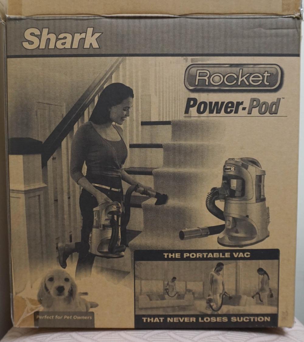 SHARK POWER POD PORTABLE VACUUMShark