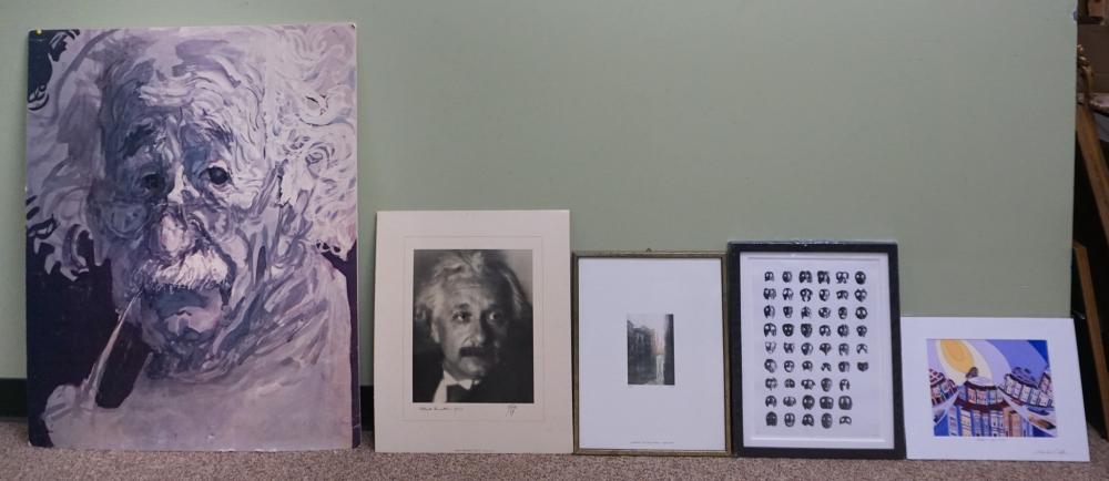 FIVE ASSORTED WORKS OF ARTFive