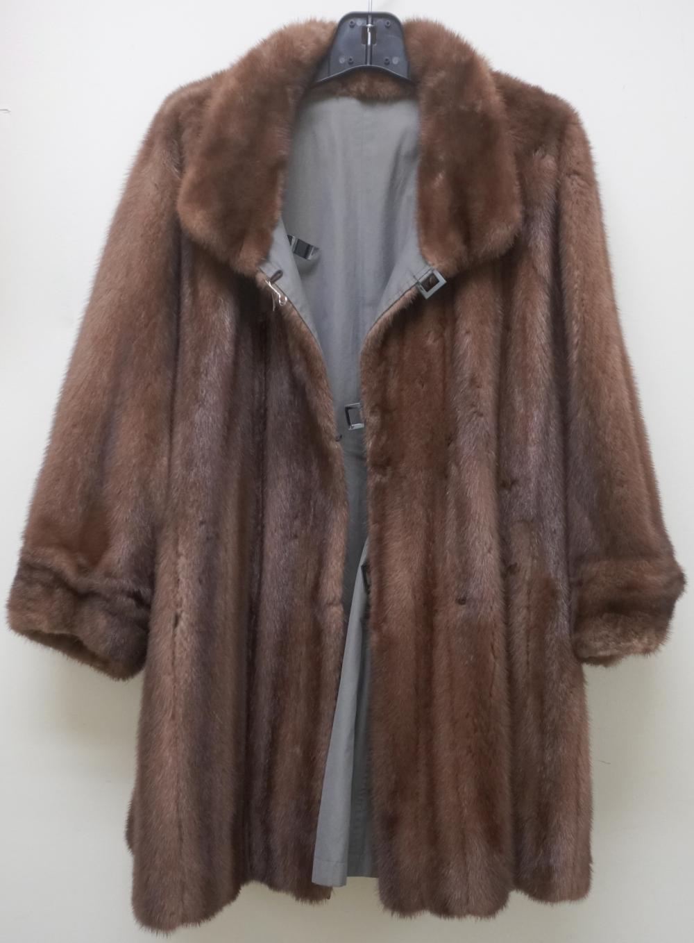 BERGDORF GOODMAN MINK 3 4 LENGTH 2e6b94