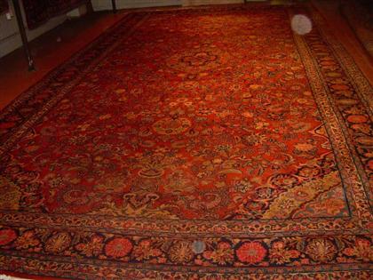 Kazvin carpet    northwest persia,