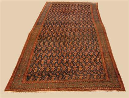 Malayer carpet    west persia,