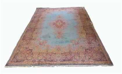 Kerman carpet southeast persia  4a467