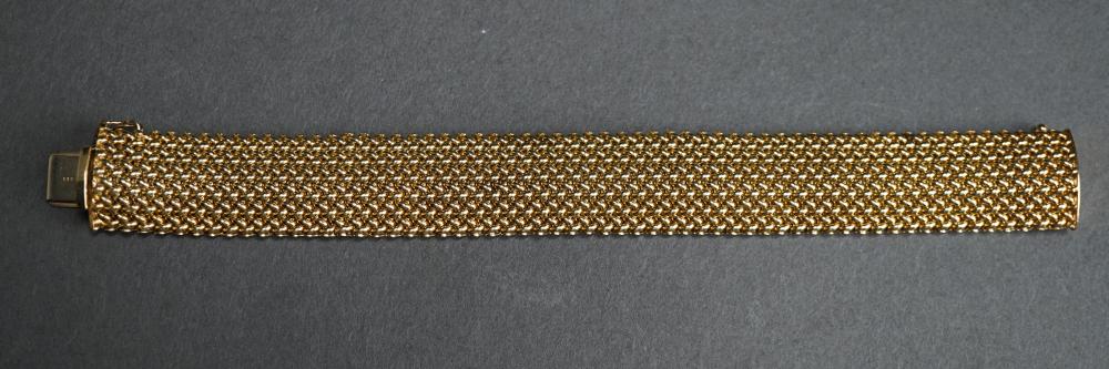 14-KARAT YELLOW-GOLD WIDE FLEXIBLE