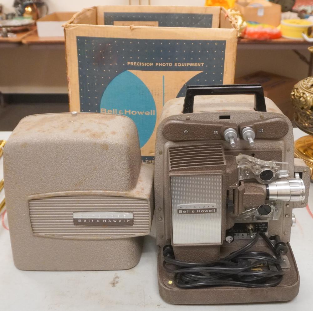 BELL & HOWELL AUTOLOAD 8MM PROJECTOR