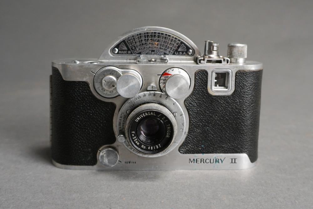 UNIVERSAL CAMERA MERCURY II MODEL