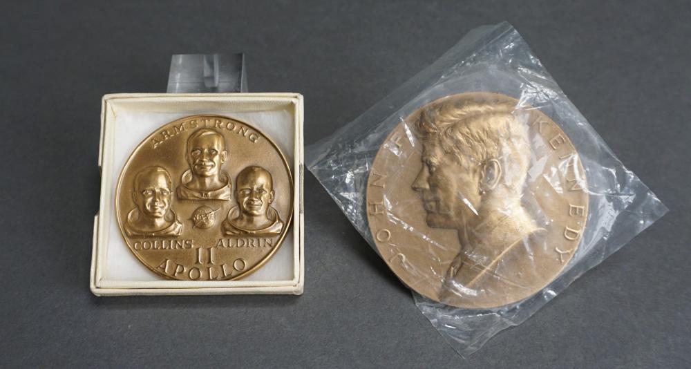 JOHN F KENNEDY BRONZE INAUGURAL