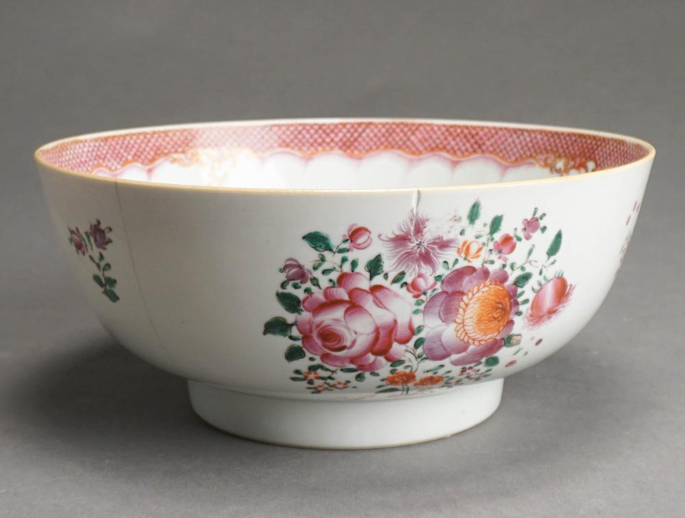 CHINESE EXPORT TYPE PORCELAIN FLORAL