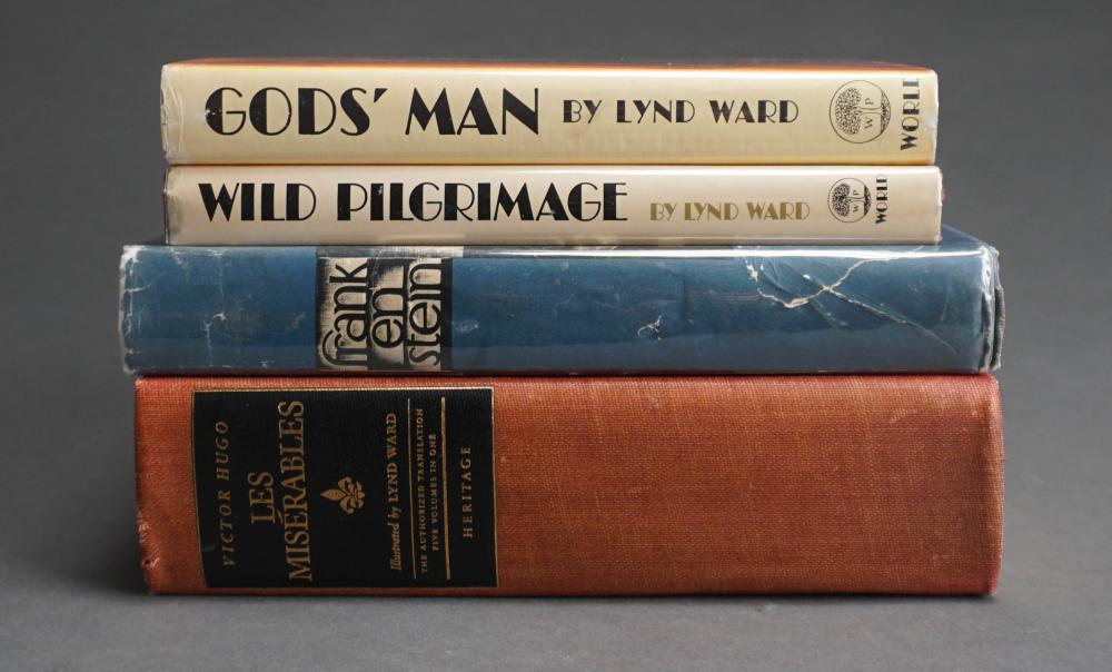 FOUR HARDCOVER VOLUMES ILLUSTRATED