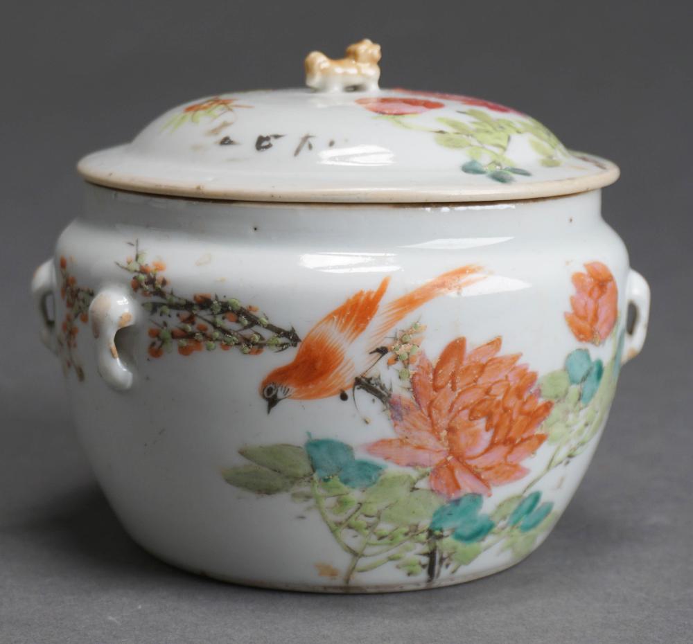 CHINESE BIRDS ON BRANCH PORCELAIN 2e6ce2