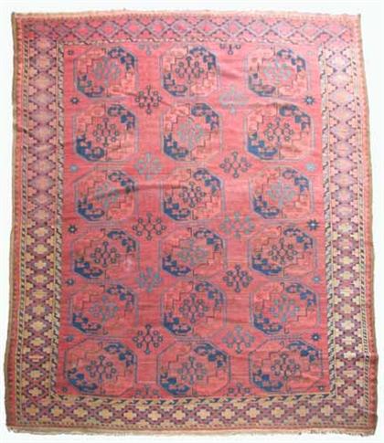 Ersari Turkoman carpet south 4a480