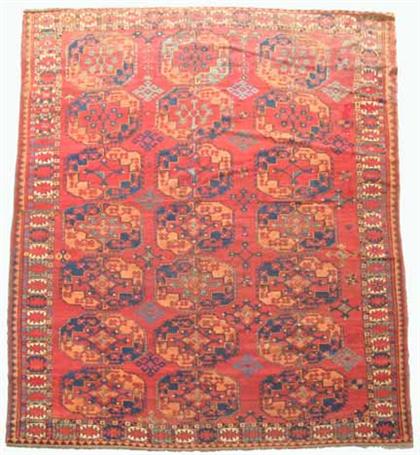 Ersari Turkoman carpet    south