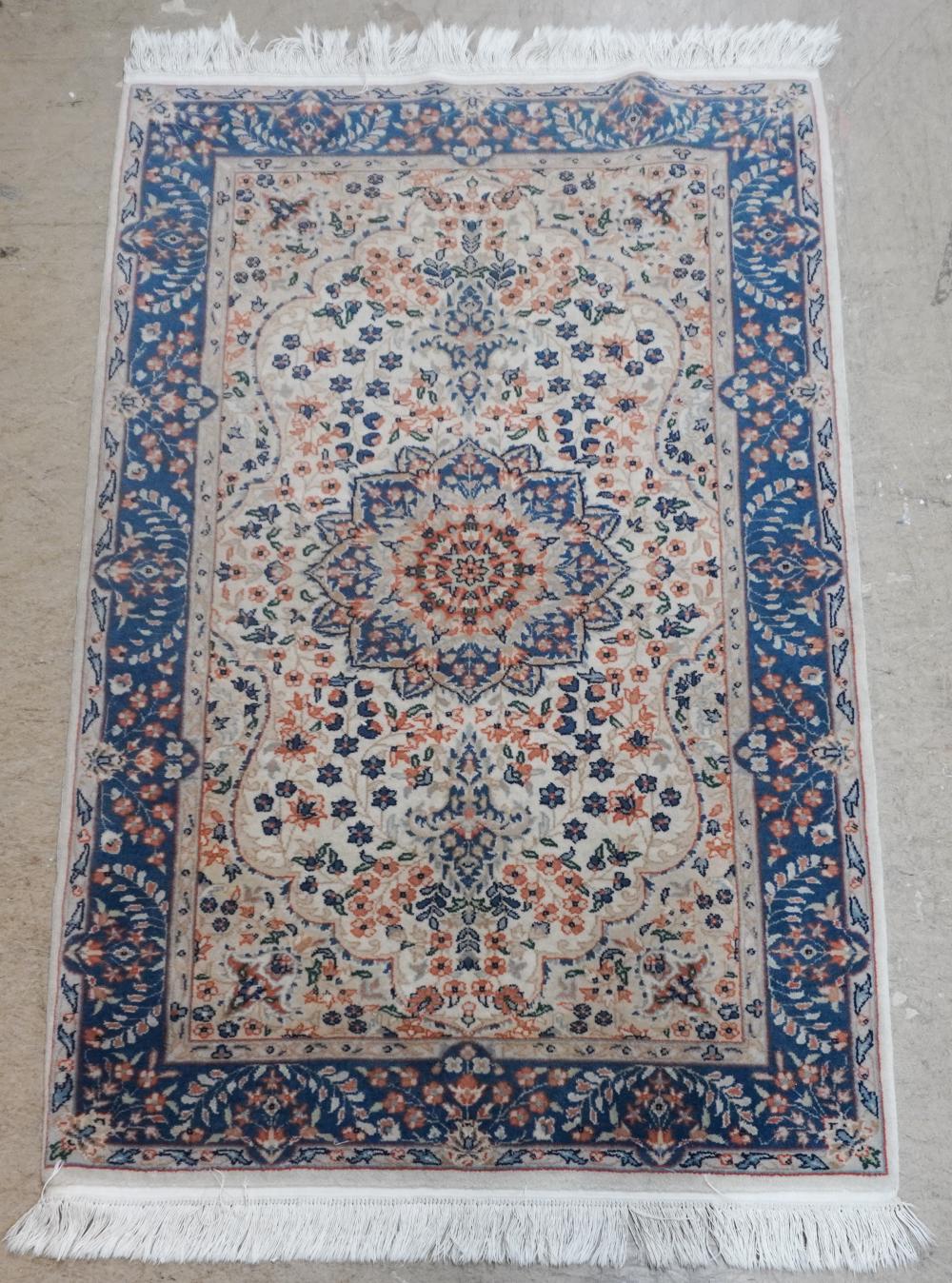 KERMAN RUG 5 FT 2 IN X 3 FT 1 IN Kerman 2e6d0e