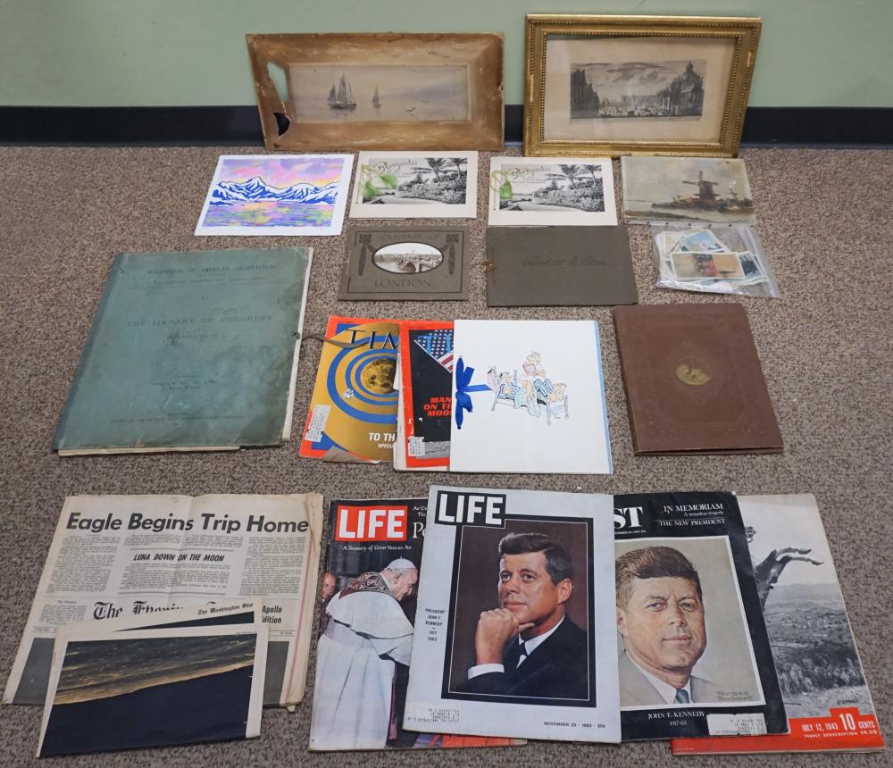 COLLECTION OF VINTAGE MAGAZINES,